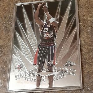 Scottie Pippen Houston Rockets Topps Chrome Collec